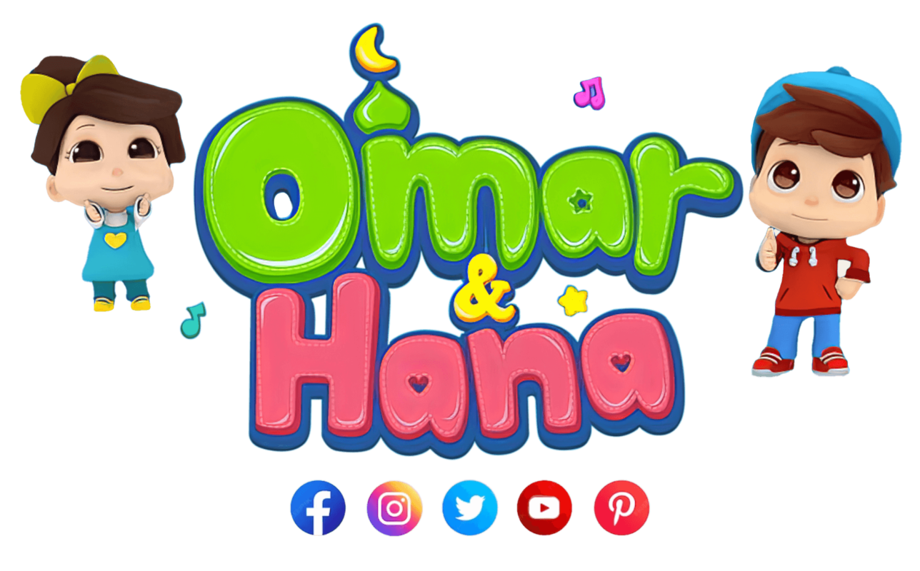 Omar and Hana YouTube Stars